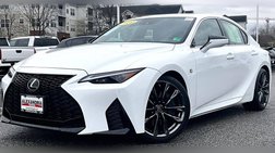2021 Lexus IS 350 F SPORT