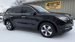 2015 Acura MDX SH-AWD