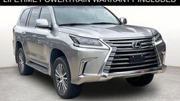 2020 Lexus LX 570 Two-Row