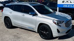 2018 GMC Terrain Denali