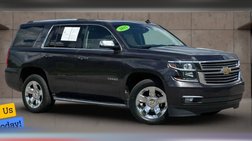 2015 Chevrolet Tahoe LTZ