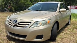 2011 Toyota Camry LE 6-Spd AT