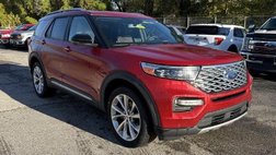 2021 Ford Explorer Platinum