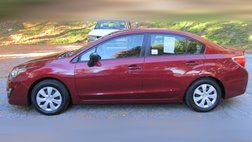 2016 Subaru Impreza 2.0i