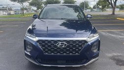 2020 Hyundai Santa Fe SE