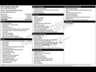 2012 Toyota Camry LE