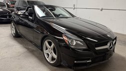 2016 Mercedes-Benz SLK-Class SLK 300