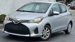 2016 Toyota Yaris SE