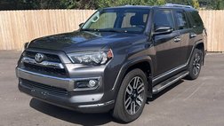 2019 Toyota 4Runner Limited