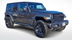2025 Jeep Wrangler Sport 4xe Willys