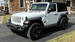 2022 Jeep Wrangler Sport S
