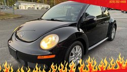 2009 Volkswagen New Beetle Base PZEV