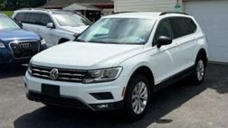 2018 Volkswagen Tiguan SE