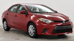2016 Toyota Corolla LE
