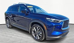 2025 Infiniti QX60 Luxe