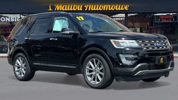 2017 Ford Explorer Limited