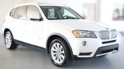 2014 BMW X3 xDrive28i