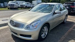 2007 Infiniti G35 Journey