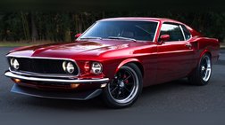 1969 Ford Mustang Fastback Supercharged Predator GT500 Motor