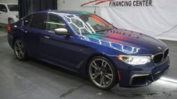 2018 BMW 5 Series M550i xDrive