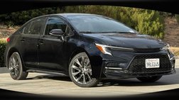 2025 Toyota Corolla Hybrid SE