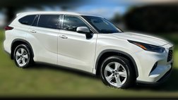 2021 Toyota Highlander LE