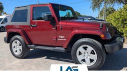 2010 Jeep Wrangler Sahara