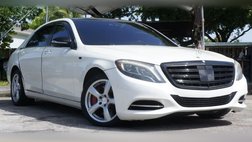 2015 Mercedes-Benz S-Class S 550 4MATIC