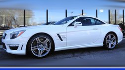 2013 Mercedes-Benz SL-Class SL 63 AMG
