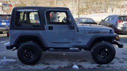 2003 Jeep Wrangler Rubicon