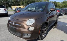 2012 Fiat 500 Sport