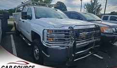 2016 Chevrolet Silverado 2500HD Work Truck