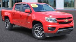 2020 Chevrolet Colorado Work Truck