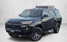 2022 Toyota 4Runner Trail Special Edition