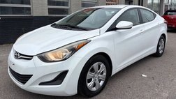 2016 Hyundai Elantra SE