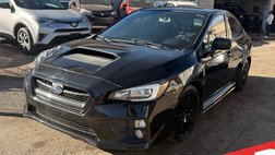 2015 Subaru WRX Limited