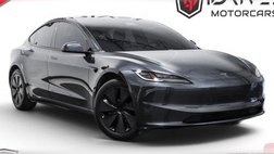 2024 Tesla Model 3 RWD