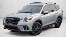2024 Subaru Forester Sport