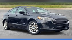2019 Ford Fusion Hybrid SE