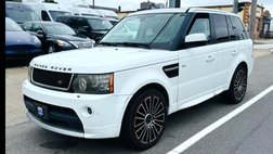 2013 Land Rover Range Rover Sport HSE GT Limited Edition
