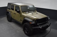 2026 Jeep Wrangler Sport Willys