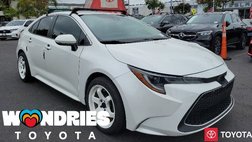 2020 Toyota Corolla XLE