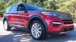 2022 Ford Explorer Hybrid Limited