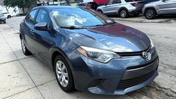 2015 Toyota Corolla L