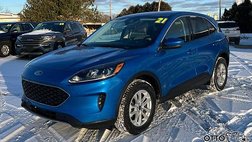 2021 Ford Escape Hybrid SE