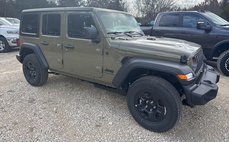 2026 Jeep Wrangler Sport 4-Door 4WD