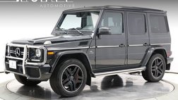 2016 Mercedes-Benz G-Class AMG G 63