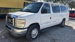 2010 Ford E-Series E-350 XLT Super Duty Extended Passenger Van