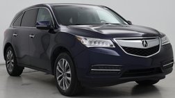2014 Acura MDX w/Tech