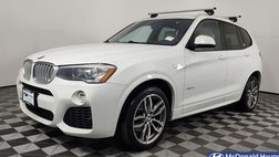 2016 BMW X3 xDrive35i